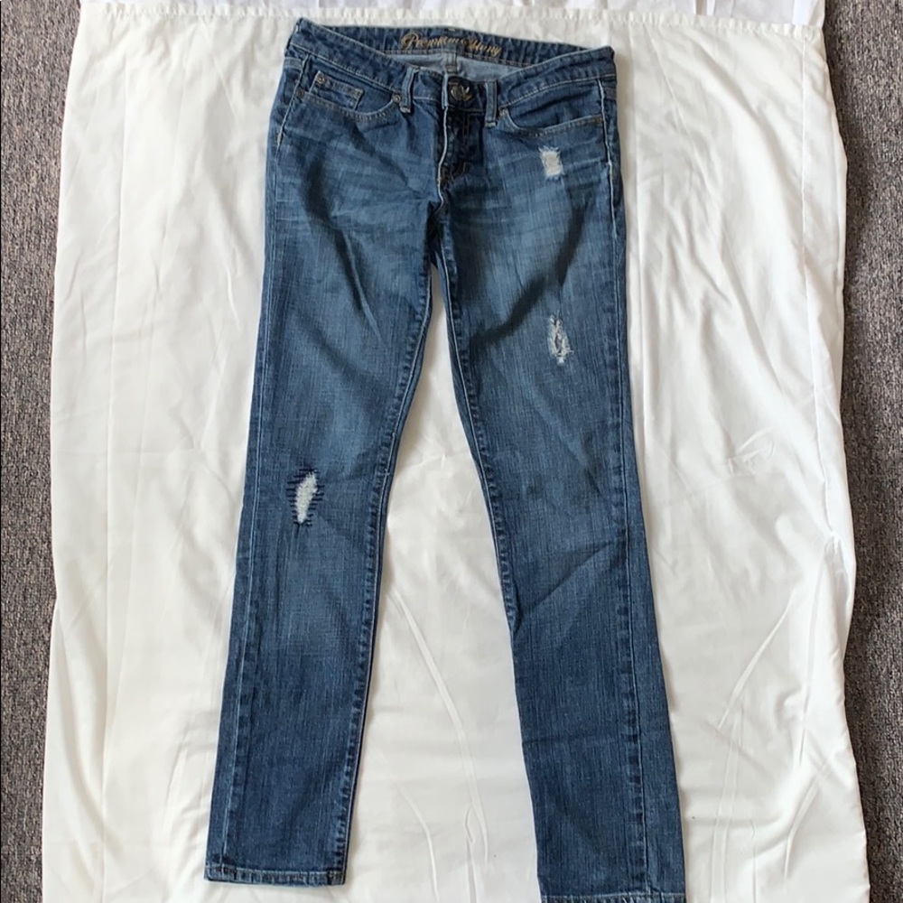 Gap skinny jeans